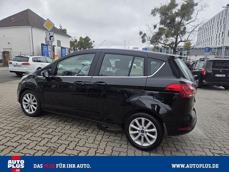 Gebraucht Ford B-MAX Titanium 125 PS (91 kW) 2016 Schwarz Van / Kleinbus