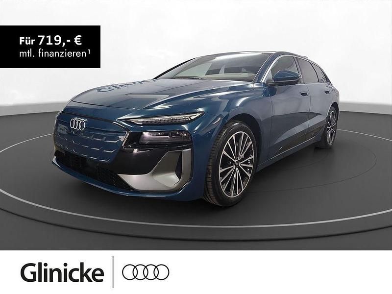 Blau Gebraucht 2025 Audi A6 e-tron Performance Kombi | 72.480 € (Superpreis) - Bild 1/3
