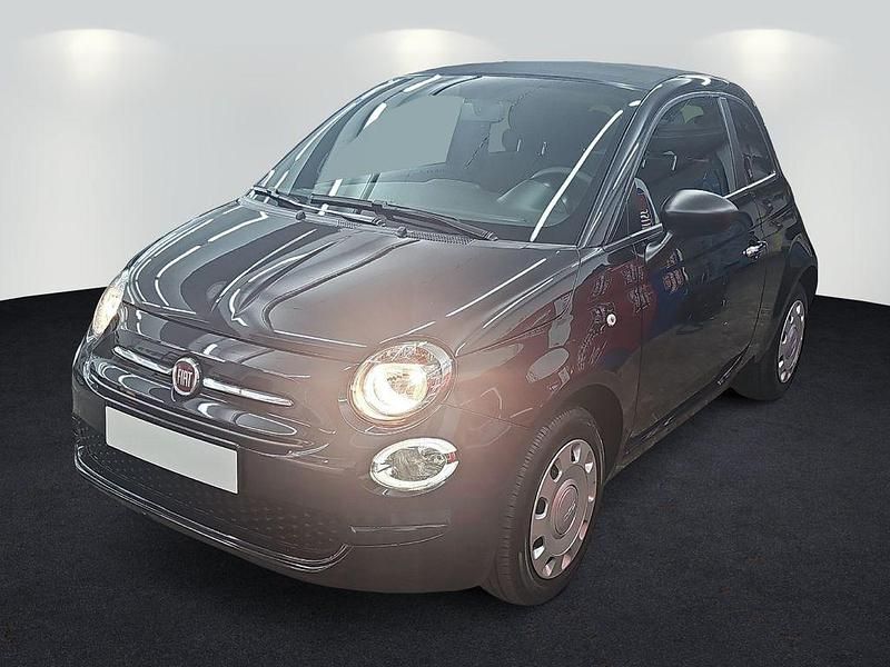Gebraucht Fiat 500 69 PS (50 kW) 2024 Schwarz Cabrio
