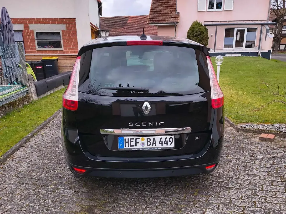 Gebraucht Renault Scénic III 131 PS (96 kW) 2013 Schwarz Kombi