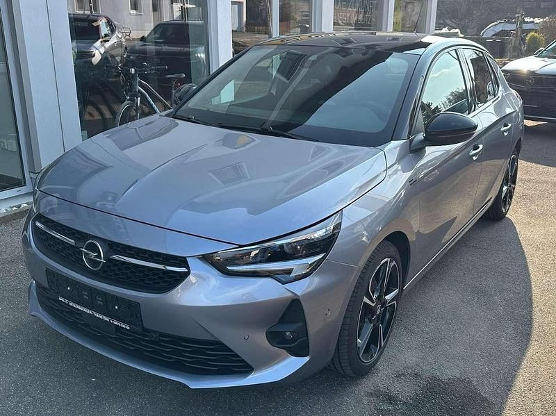 Gebraucht Opel Corsa Ultimate 101 PS (74 kW) 2022 Kontrast grau/quarz silber Kleinwagen
