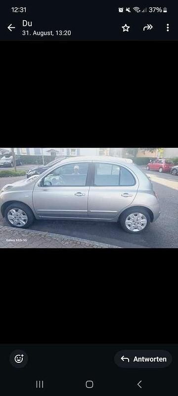 Gebraucht Nissan Micra 88 PS (64 kW) 2007 Limousine