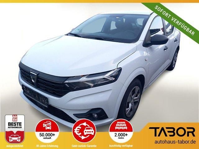 Gebraucht Dacia Sandero Essentiel 101 PS (74 kW) 2022 Weiss Kleinwagen