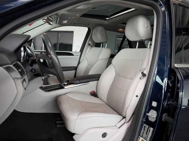 Gebraucht Mercedes ML350 AMG 306 PS (225 kW) 2014 Blau SUV