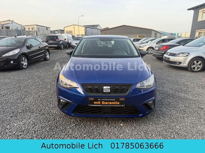 Occasion Seat Ibiza Reference 95 PK (69 kW) 2017 Blauw Hatchback