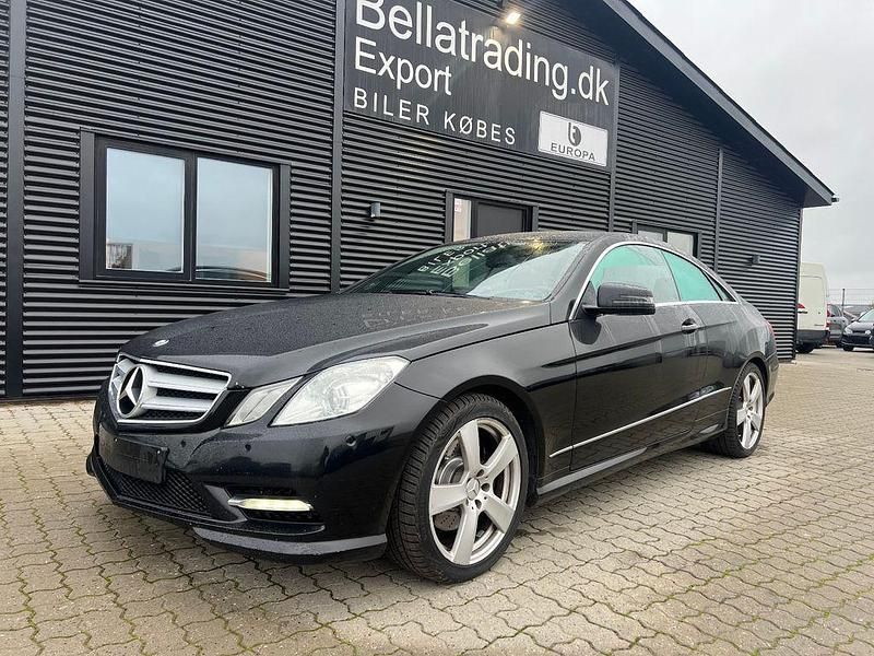 Schwarz Gebraucht 2012 Mercedes E350 Coupé | 8.400 € (Superpreis) - Bild 1/4