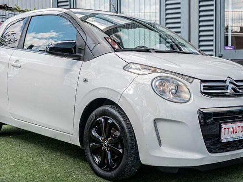 Weiß Gebraucht 2015 Citroën C1 Shine Kleinwagen | 4.999 € (Fairer Preis) - Bild 1/4