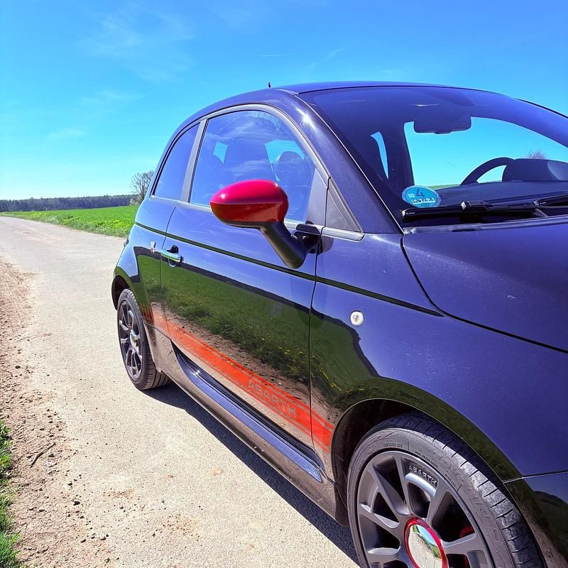 Second-hand Abarth 595 Custom 145 CP (106 kW) 2015 Negru Hatchback