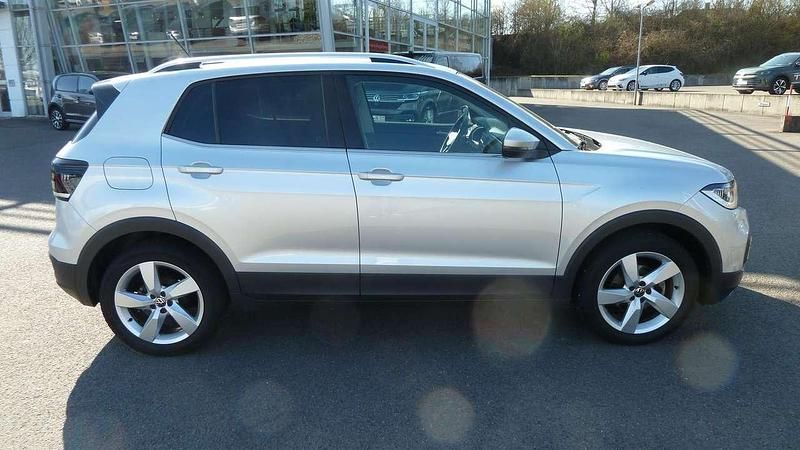 Gebraucht VW T-Cross Style 110 PS (80 kW) 2022 Silber SUV