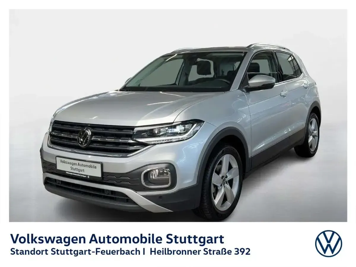 Gebraucht VW T-Cross Style 150 PS (110 kW) 2023 Silber SUV