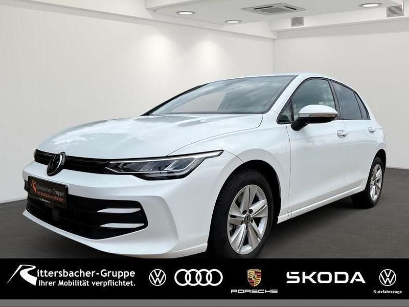 Pure white Gebraucht 2025 VW Golf VIII Pro Limousine | 25.490 € (Guter Preis) - Bild 1/4