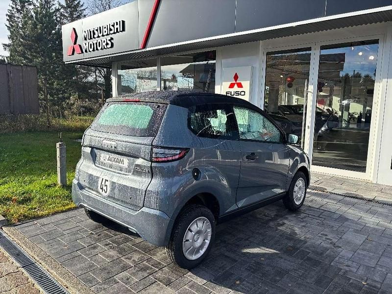 Neu Aixam Crossline Pack 2025 Grau Limousine