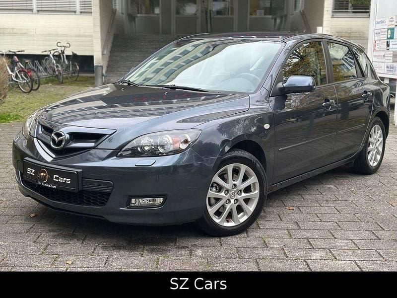 Grau Gebraucht 2008 Mazda 3 Active Limousine | 1.999 € (Guter Preis) - Bild 1/4
