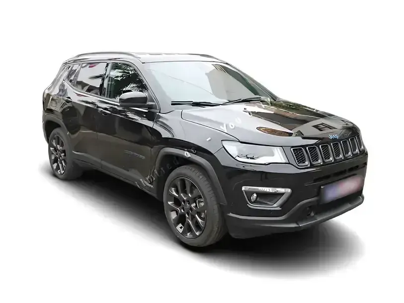 Gebraucht Jeep Compass 2021 Schwarz SUV
