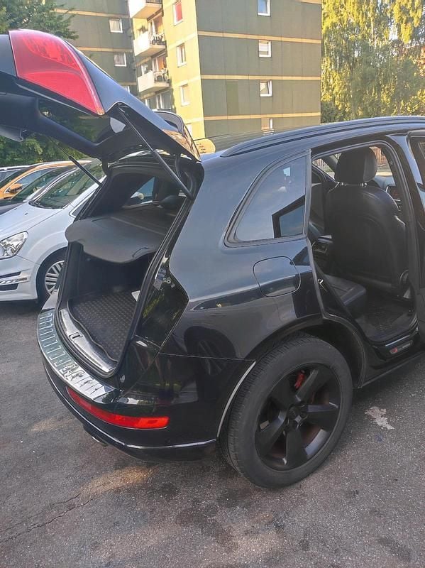 Gebraucht Audi Q5 245 PS (180 kW) 2011 Schwarz SUV