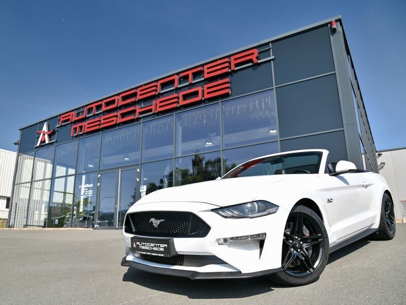 Liquidweiã Gebraucht 2021 Ford Mustang GT Premium Cabrio | 47.690 € (Fairer Preis) - Bild 1/4