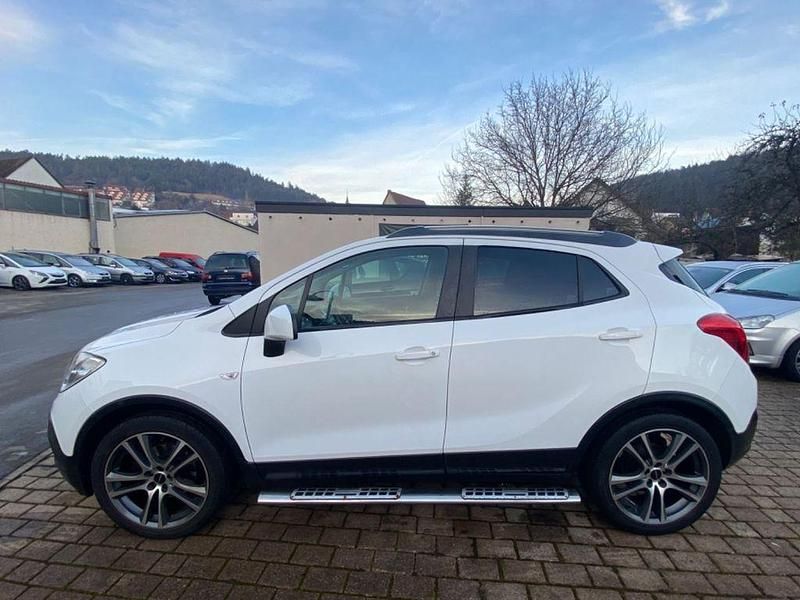 Gebraucht Opel Mokka Edition 140 PS (102 kW) 2014 Weiß SUV