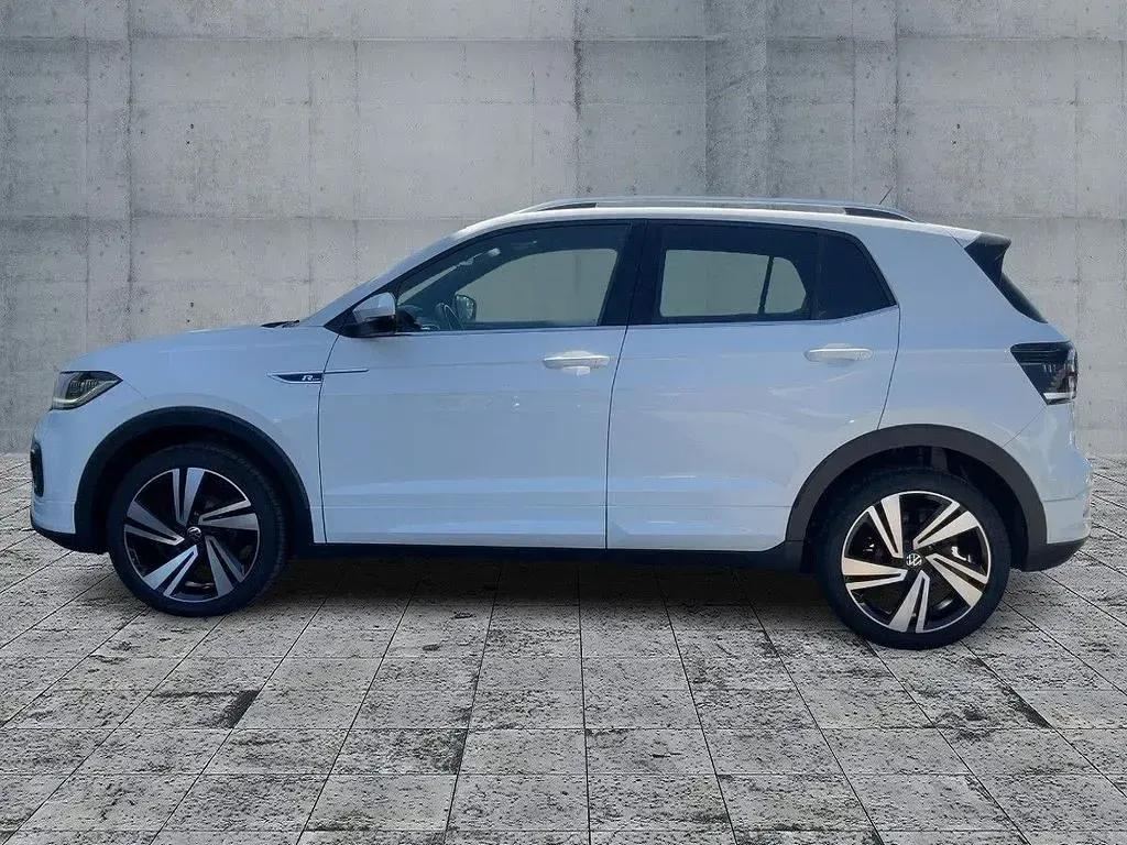 Gebraucht VW T-Cross Style 110 PS (80 kW) 2022 Weiß SUV