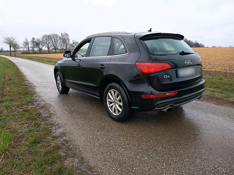 Gebraucht Audi Q5 S-Line 224 PS (164 kW) 2014 Schwarz SUV