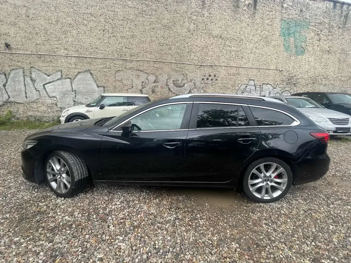 Gebraucht Mazda 6 Exclusive-Line 150 PS (110 kW) 2016 Schwarz Kombi