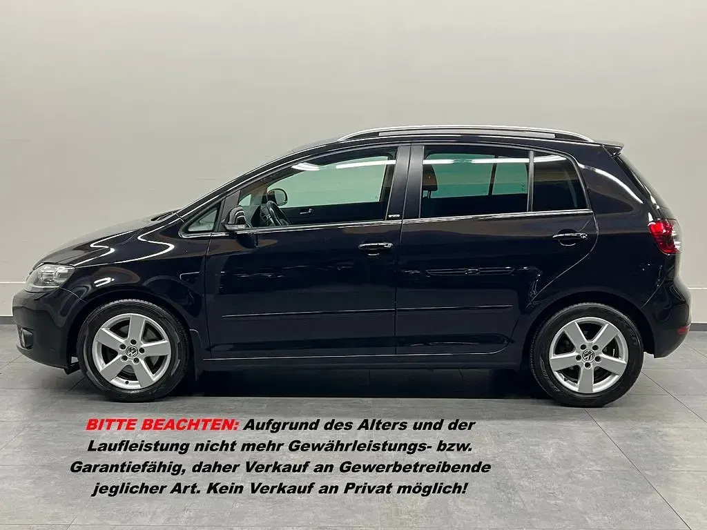 Gebraucht VW Golf Plus Cross Style 122 PS (89 kW) 2011 Schwarz Van / Kleinbus