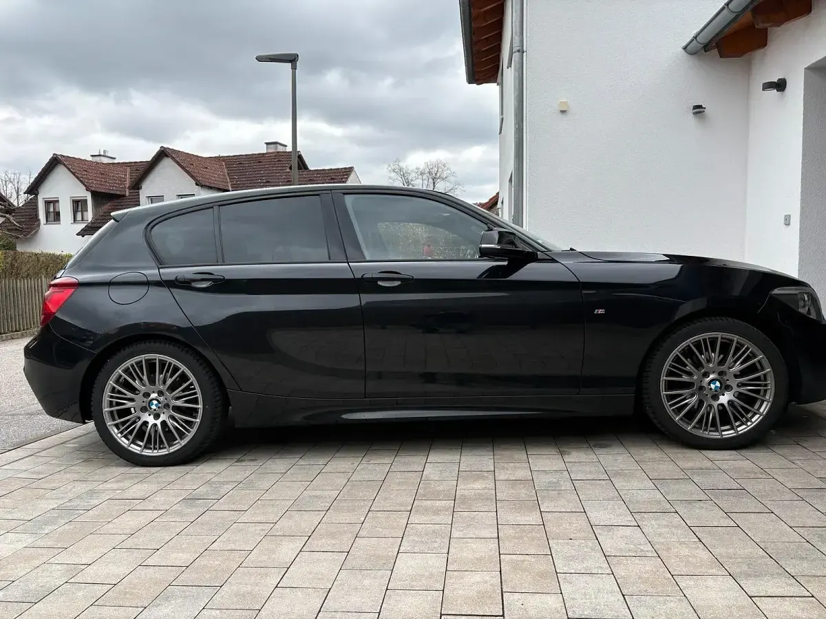Gebraucht BMW 120 M Sport 184 PS (135 kW) 2013 Schwarz Kleinwagen