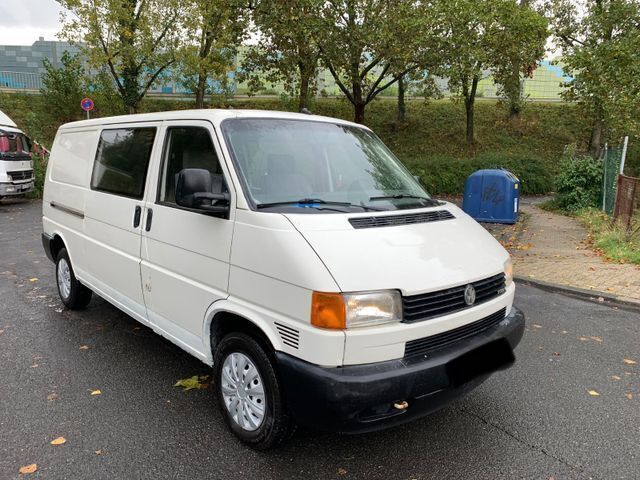Weiß Gebraucht 2000 VW T4 Van | 4.399 € - Bild 1/4