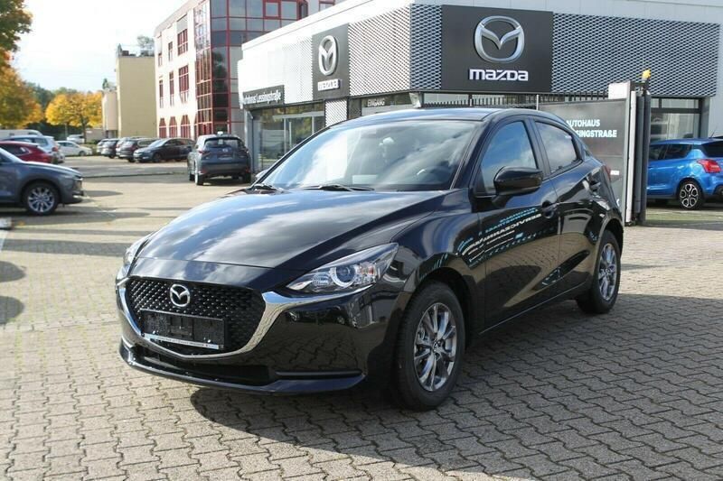 Schwarz Gebraucht 2022 Mazda 2 Exclusive Kleinwagen | 17.448 € (Guter Preis) - Bild 1/4