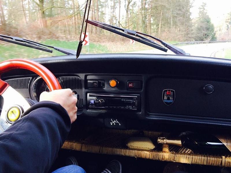 Gebraucht VW Käfer 49 PS (36 kW) 1996 Rot