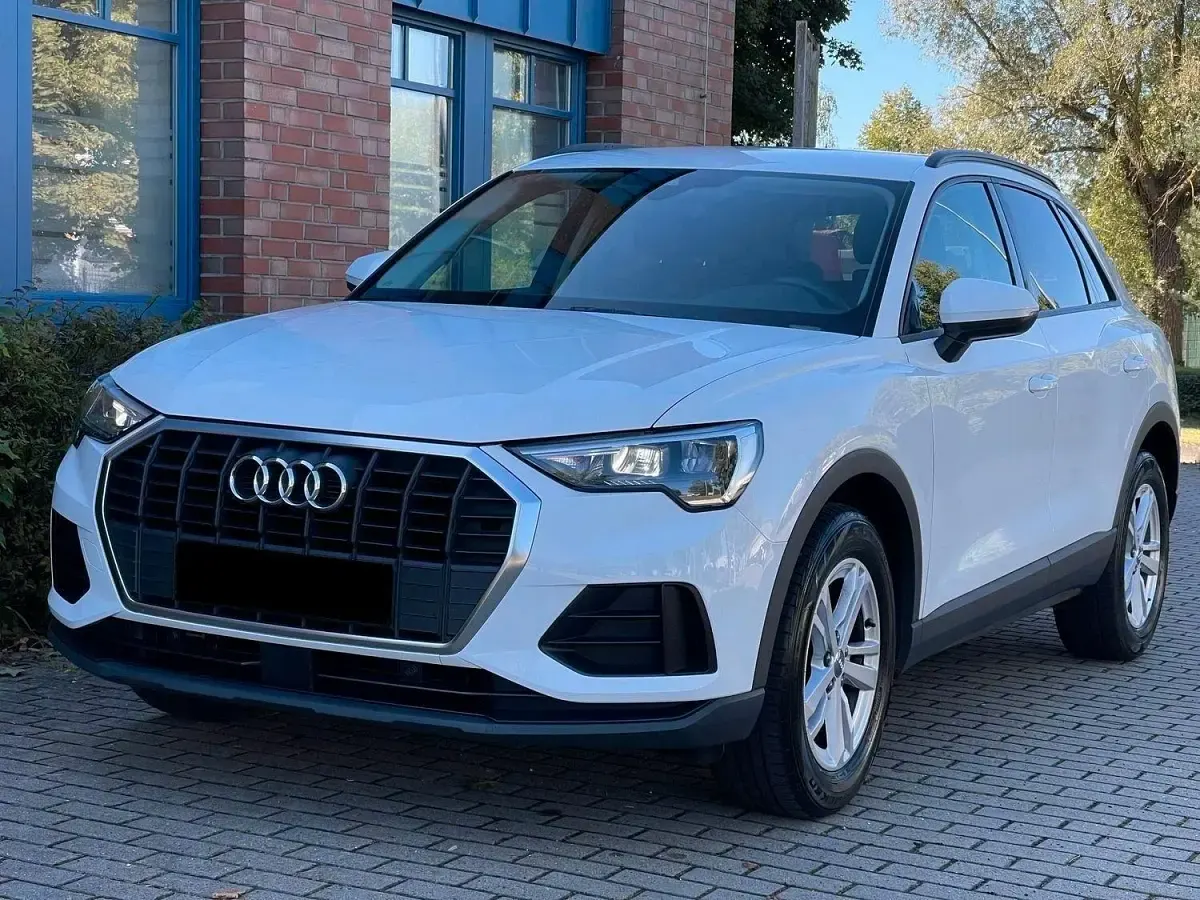 Usata Audi Q3 150 CV (110 kW) 2020 Bianco SUV