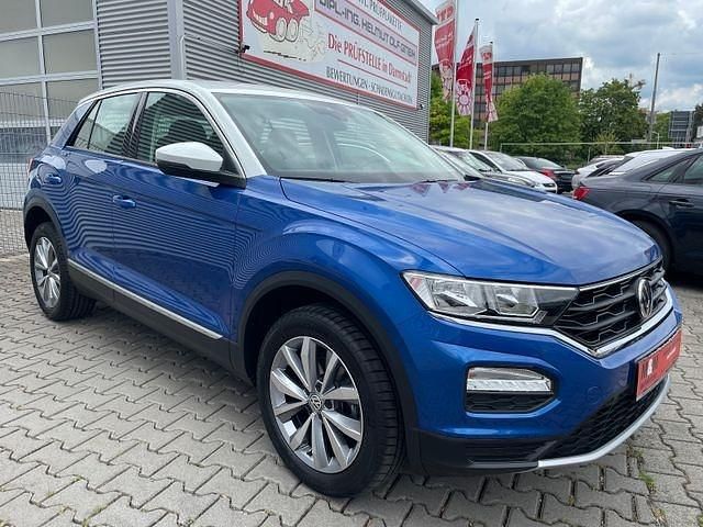 Gebraucht VW T-Roc Style 116 PS (85 kW) 2020 Blau metallic SUV