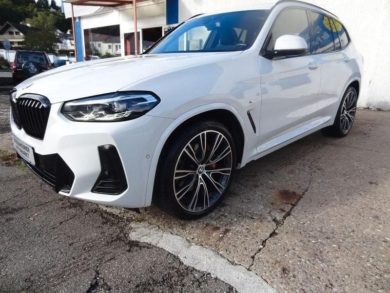 Alpinweiss iii Gebraucht 2022 BMW X3 M Sport SUV | 33.500 € (Superpreis) - Bild 1/4