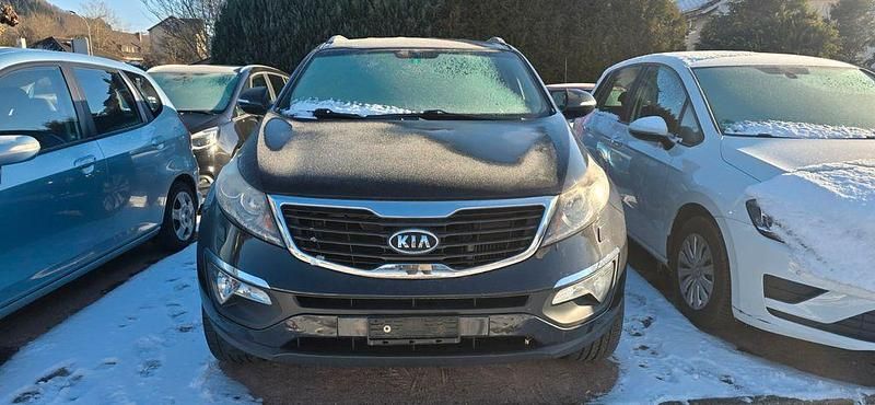 Schwarz Gebraucht 2012 Kia Sportage Attract SUV | 8.900 € (Fairer Preis) - Bild 1/4