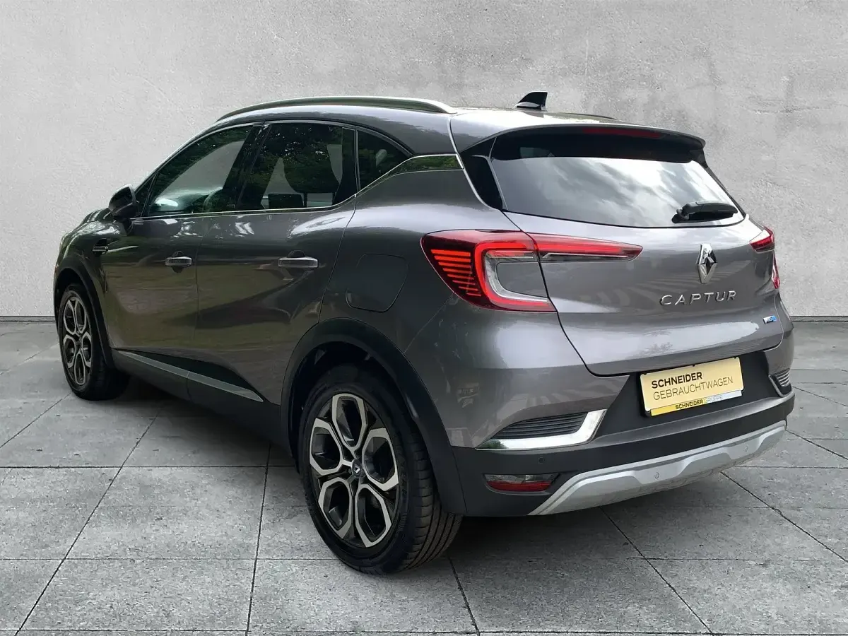 Gebraucht Renault Captur Edition One 160 PS (117 kW) 2020 Grau SUV