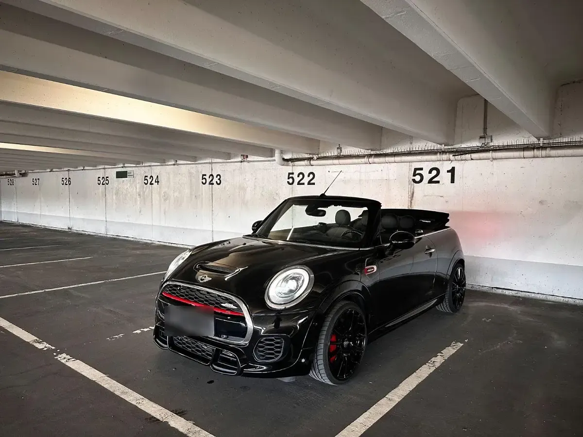 Gebraucht Mini John Cooper Works 231 PS (169 kW) 2016 Schwarz Kleinwagen