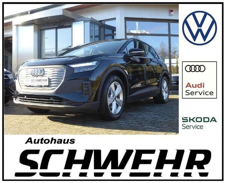 Gebraucht Audi Q4 e-tron Sport 125 kW (170 PS) 2023 Schwarz SUV
