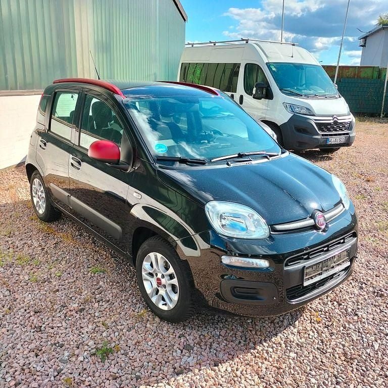 Gebraucht Fiat Panda Lounge 86 PS (63 kW) 2017 Schwarz Kleinwagen