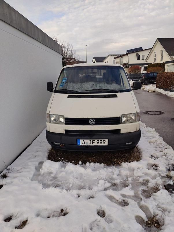 Gebraucht VW Transporter 88 PS (64 kW) 2000 Weiß Van