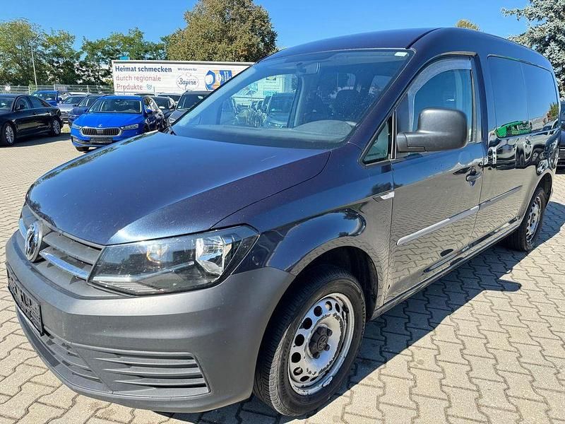 Gebraucht VW Caddy Maxi 150 PS (110 kW) 2016 Blau Van / Kleinbus