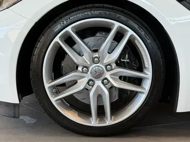 Używany Corvette Stingray 466 KM (342 kW) 2014 Biały Kabriolet