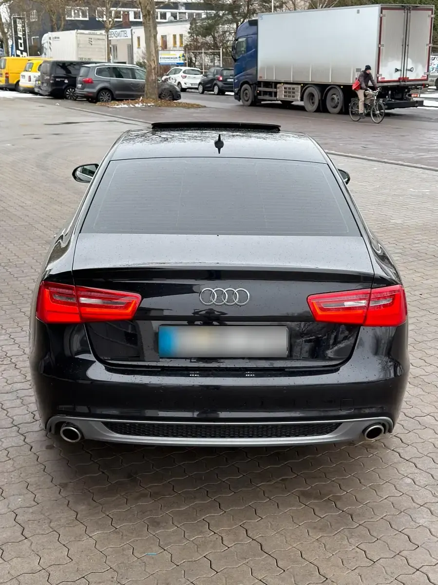 Gebraucht Audi A6 245 PS (180 kW) 2011 Schwarz Limousine