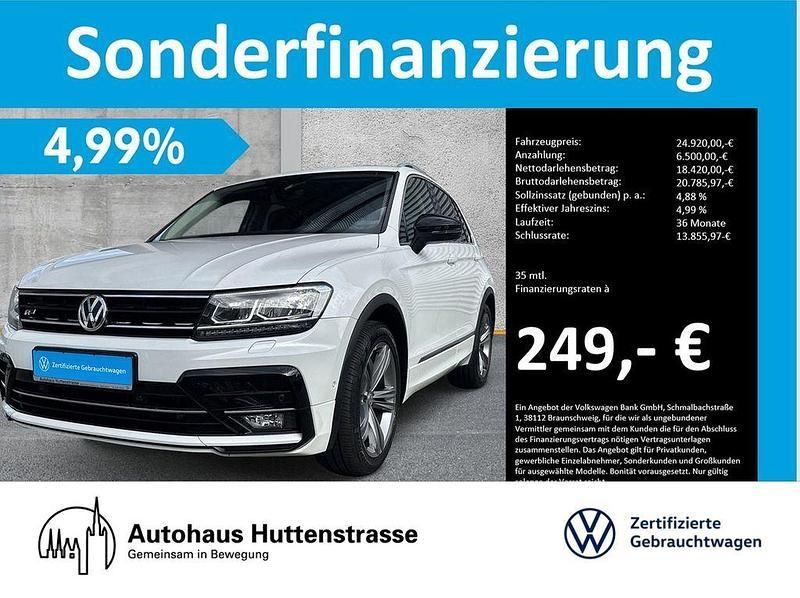Außenfarbe: Gebraucht 2019 VW Tiguan R-line SUV | 23.620 € (Superpreis) - Bild 1/4