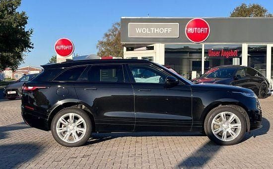 Gebraucht Land Rover Range Rover Velar S 300 PS (220 kW) 2021 Santorini black SUV