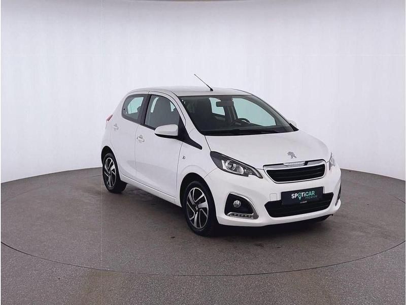 Gebraucht Peugeot 108 Allure 72 PS (52 kW) 2021 Weiß Limousine