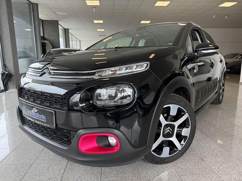 Gebraucht Citroën C3 110 PS (80 kW) 2019 Schwarz Kleinwagen