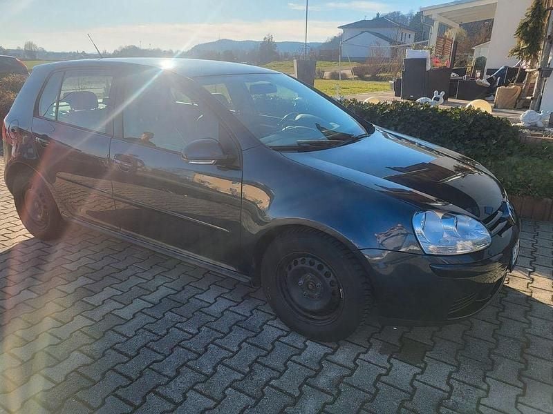 Gebraucht VW Golf VI Edition 80 PS (58 kW) 2008 Blau Kleinwagen