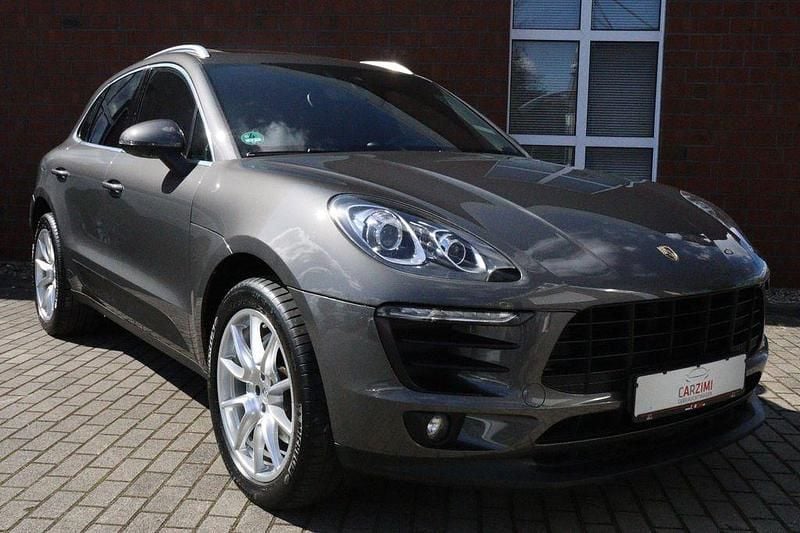 Gebraucht Porsche Macan S 258 PS (189 kW) 2017 Grau SUV