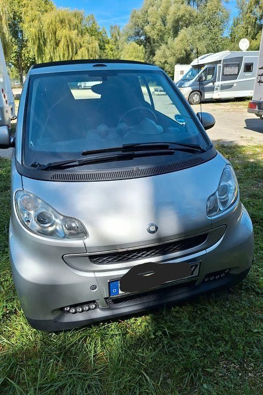 Silber Gebraucht 2010 Smart ForTwo Cabrio Cabrio | 5.500 € (Fairer Preis) - Bild 1/4