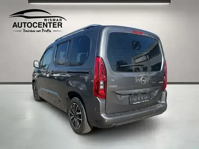 Gebraucht Opel Combo Life Edition 131 PS (96 kW) 2018 Grau Van / Kleinbus