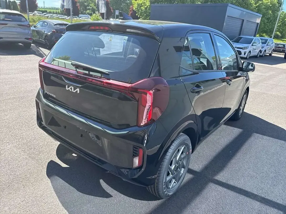 Neu Kia Picanto Vision 68 PS (50 kW) 2026 Schwarz Kleinwagen